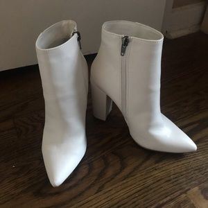 White Booties
